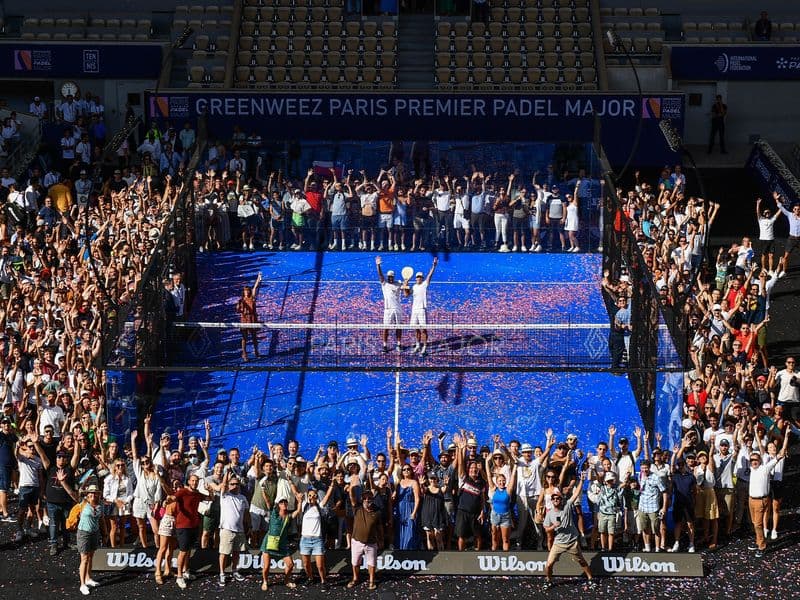 Expérience Padel Paris