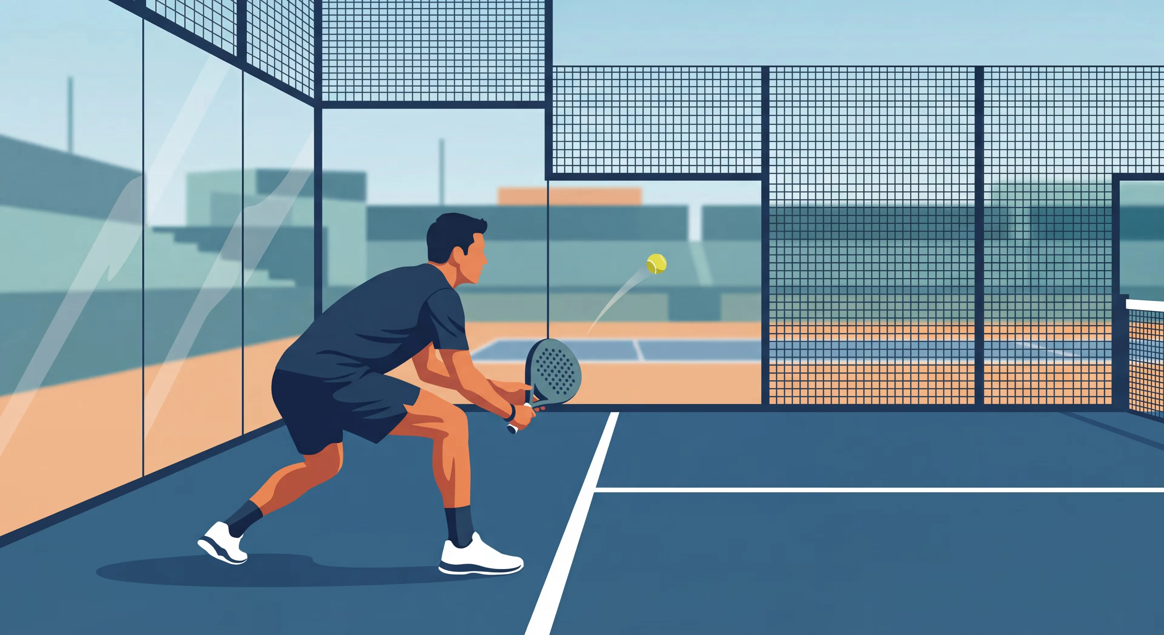 Comment construire une vraie défense au padel