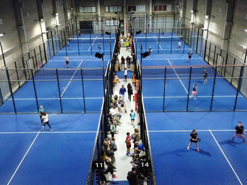 Padel Indoor Barcelona