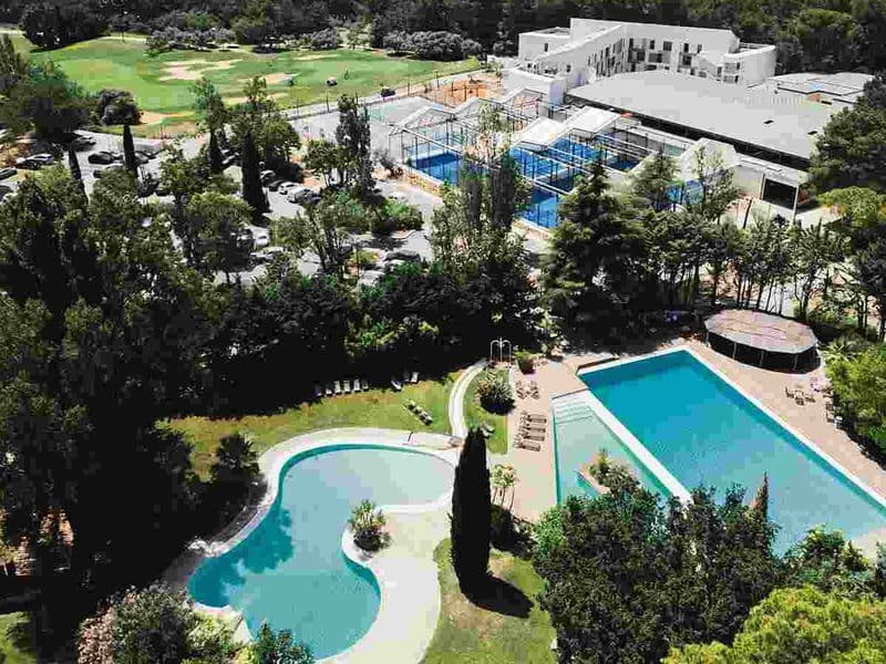 Stage Padel Aix-en-Provence, Set Club