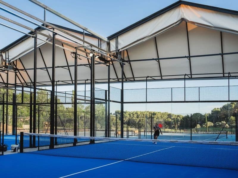 Stage Padel Aix-en-Provence, Set Club