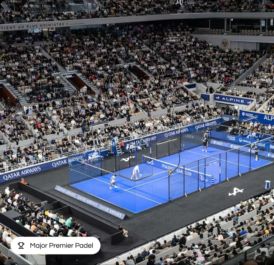 Stage de padel sur mesure à PARIS