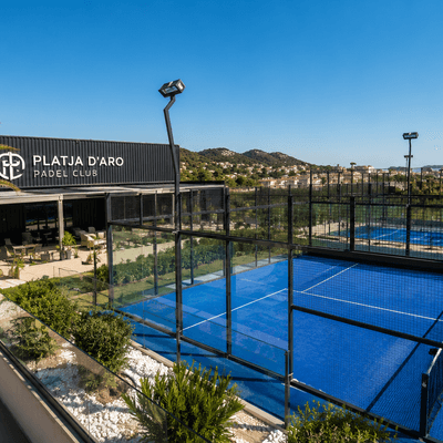 Logo Padel Platja d'Aro
