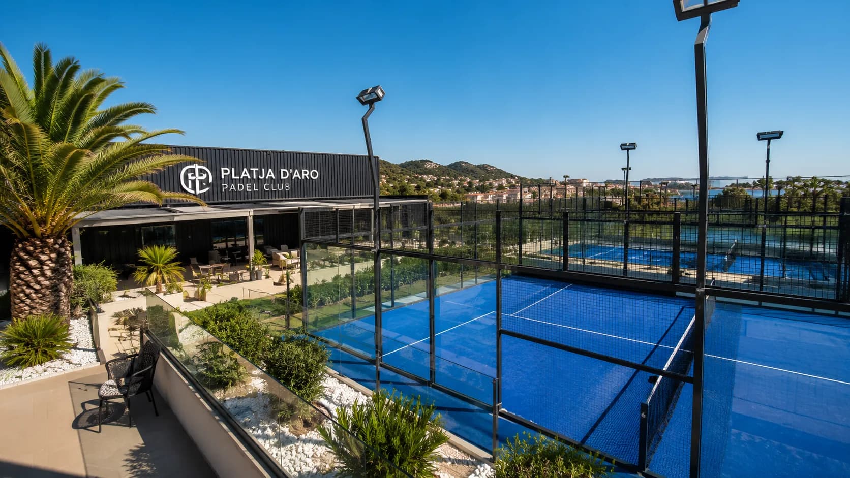 Padel Platja d'Aro, Platja d'Aro · Catalogne, Espagne