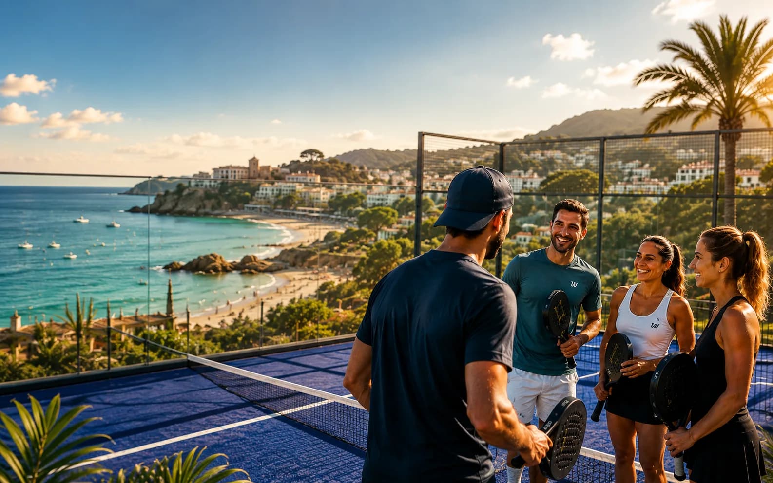 Stage padel expérience Padel Platja d'Aro