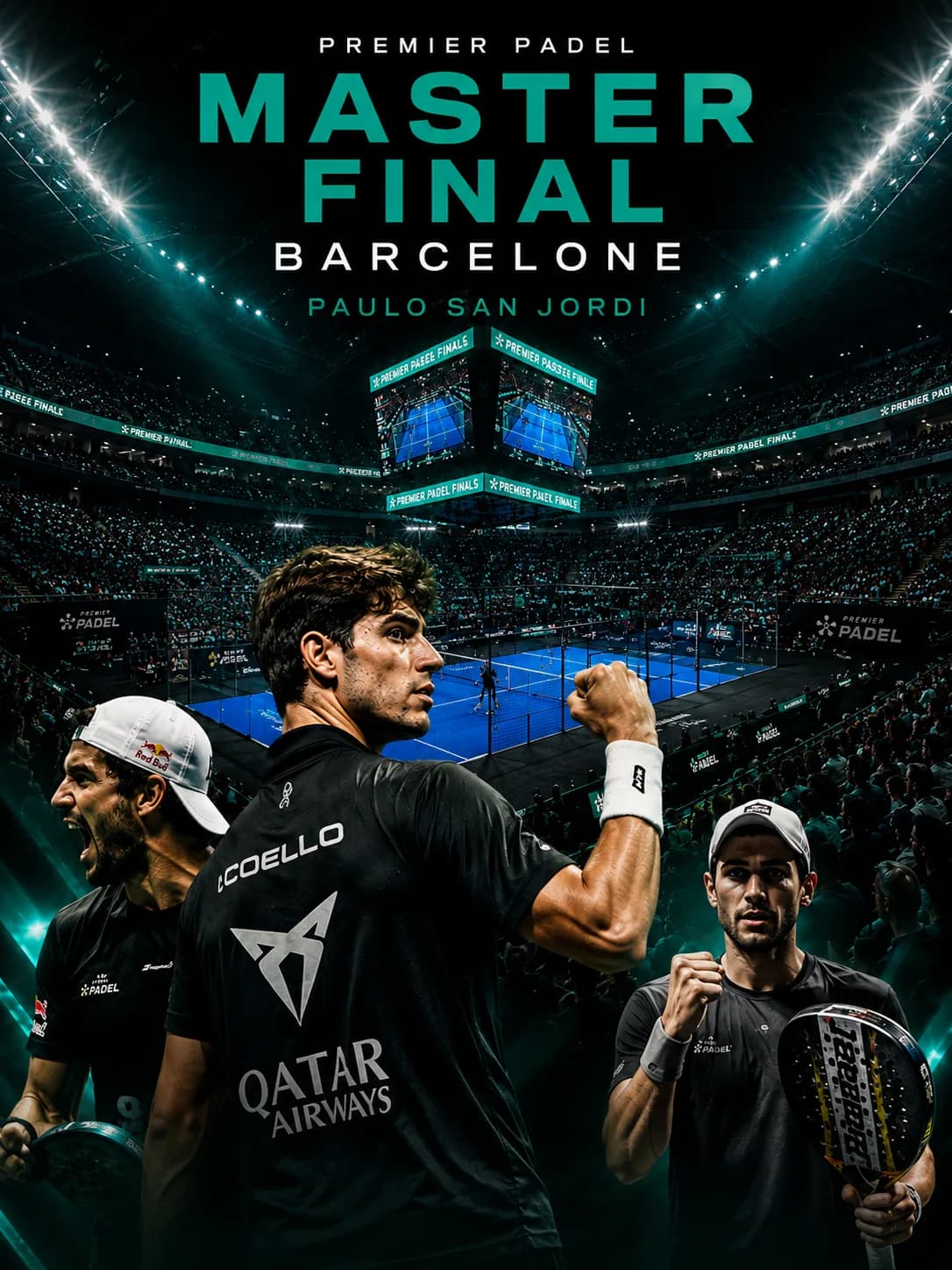 Stage Expérience Barcelone Master Final Premier Padel