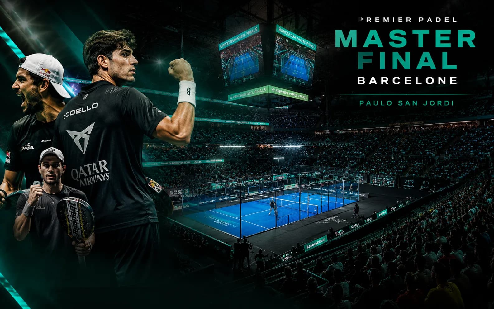 Stage Padel Expérience Barcelone Master Final Premier Padel