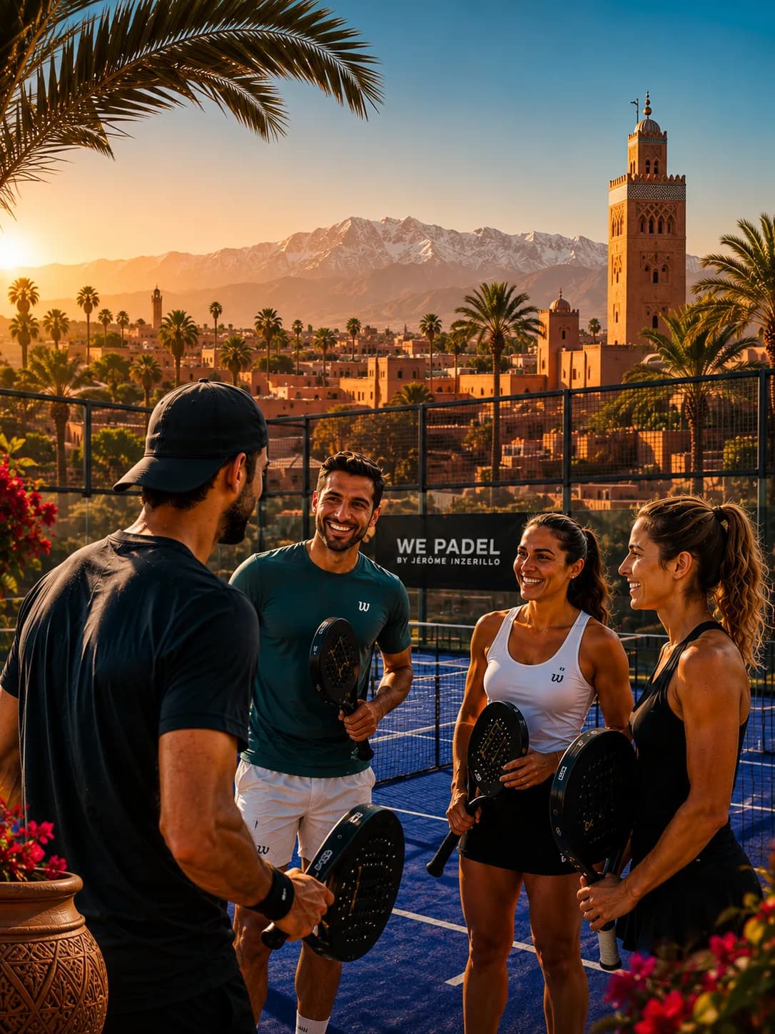 Expérience Padel Marrakech
