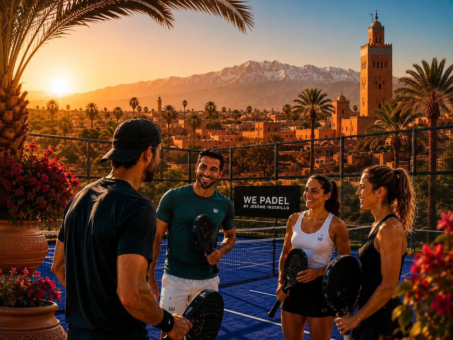 Expérience Padel Marrakech