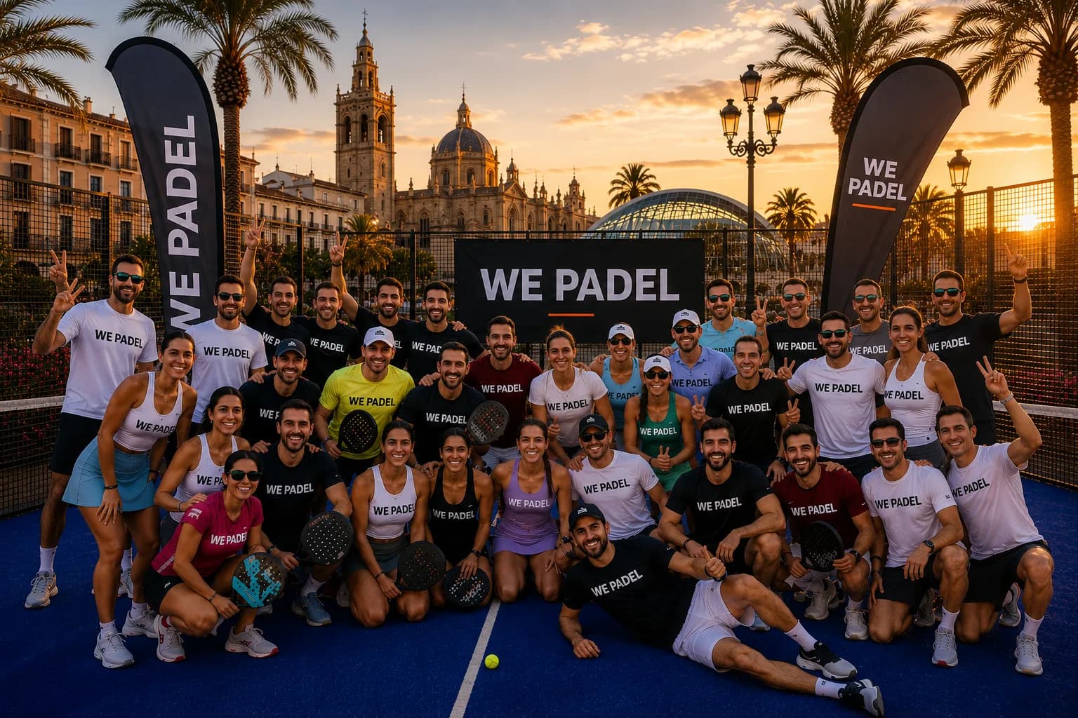 Stage de padel WePadel