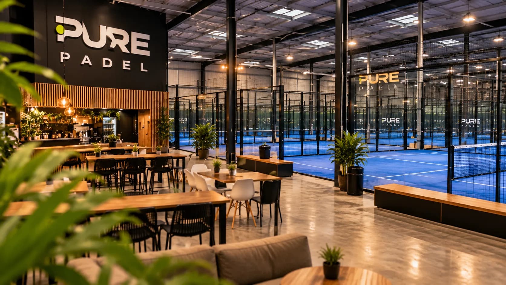Pure Padel, La roche sur yon · Pays de la loire