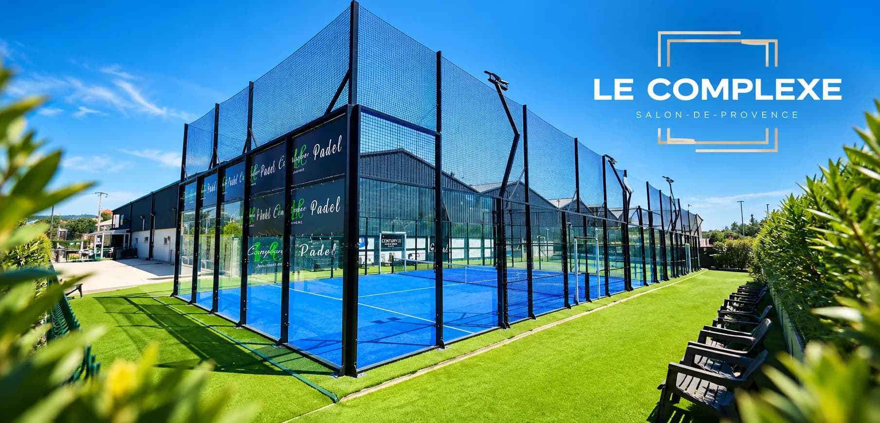 Le complexe, Salon-de-provence · Bouches-du-rhone