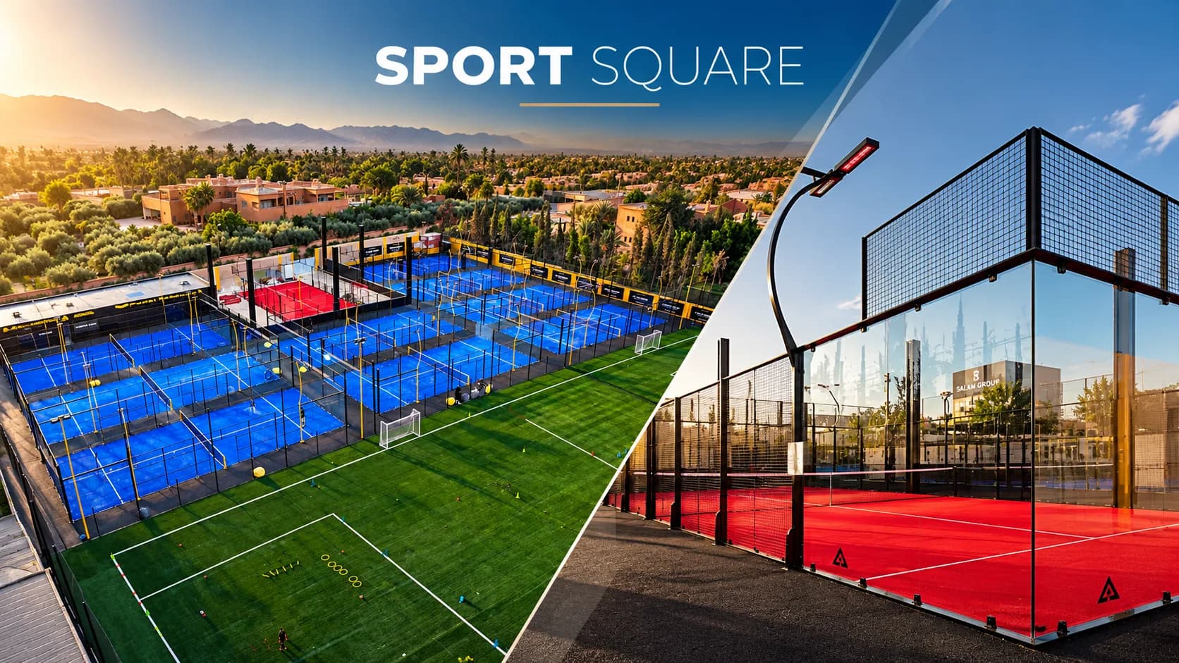 Sport square Marrakech, MARRAKECH · MAROC