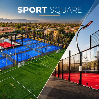 Logo Sport square Marrakech