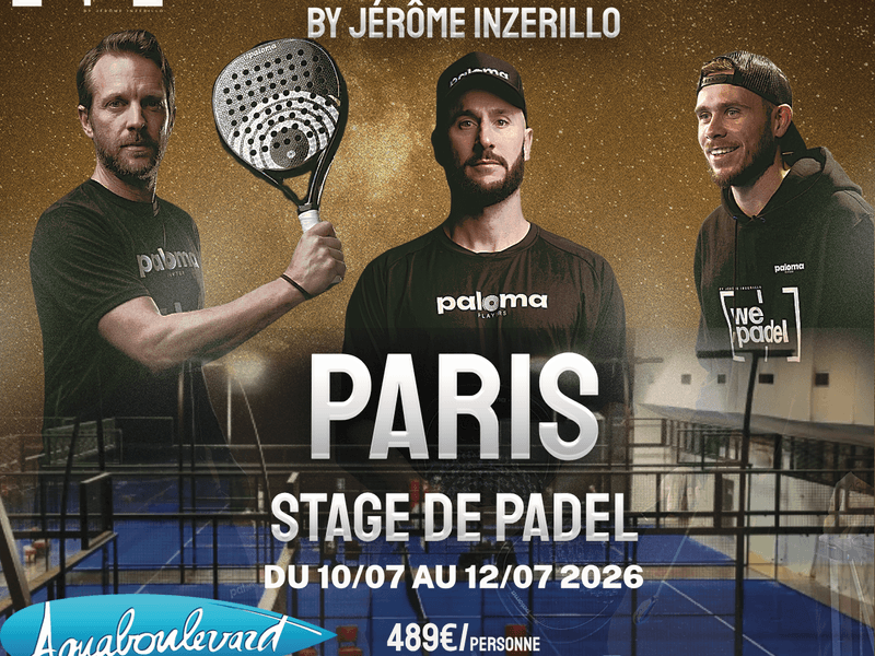 Stage Padel Paris, Aquaboulevard