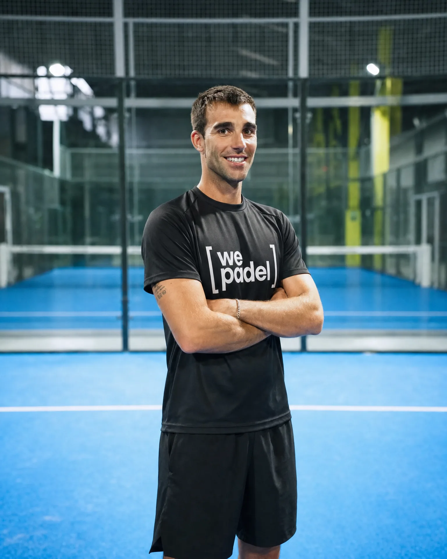 Aitor Garcia, coach WePadel, 78ᵉ joueur mondial FIP