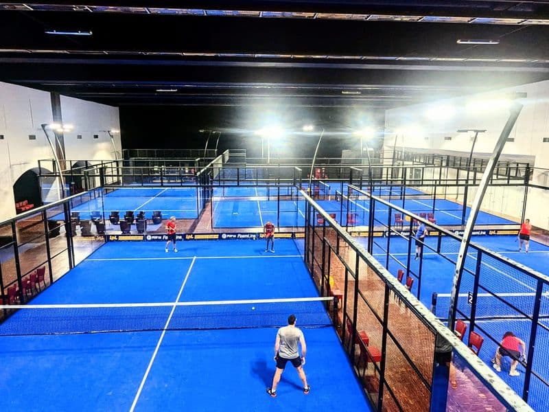Expérience Padel Paris