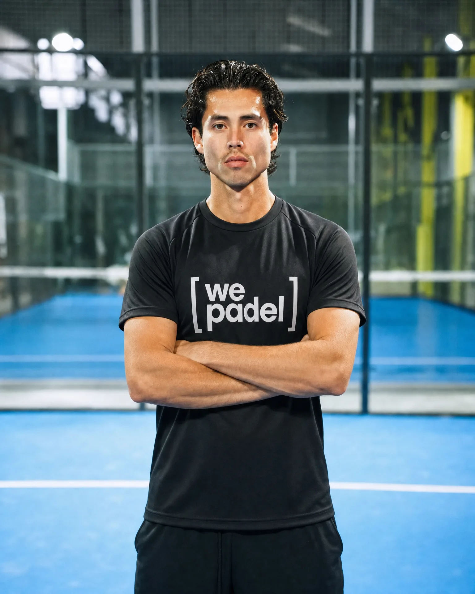 Derek Gerson, coach WePadel, 379ᵉ FIP et 40ᵉ joueur français