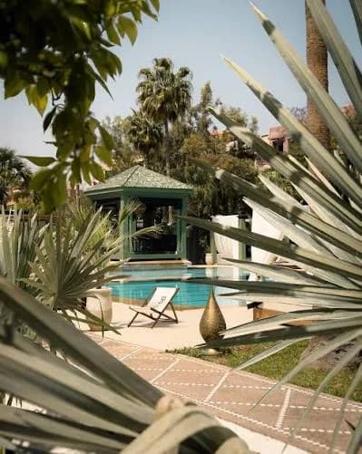 Urban padel, Marrakech · Maroc