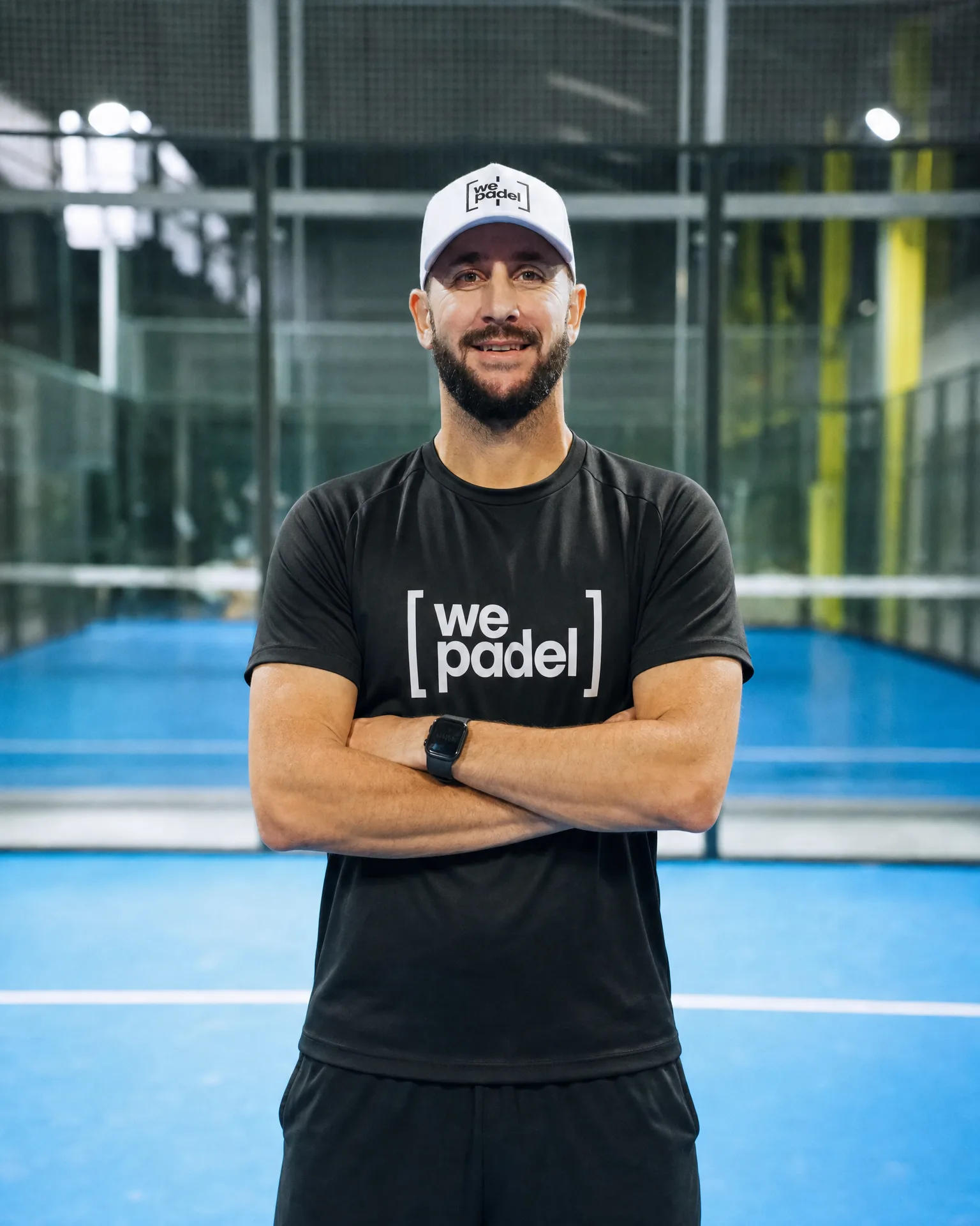 Maxime Moreau, coach WePadel, top 2 français et top 100 mondial FIP