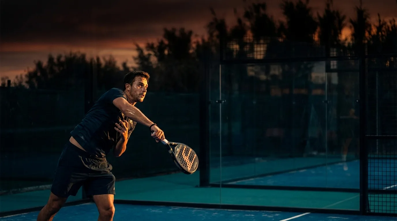 Illustration : Service padel : la méthode pour gagner le point dès la mise en jeu