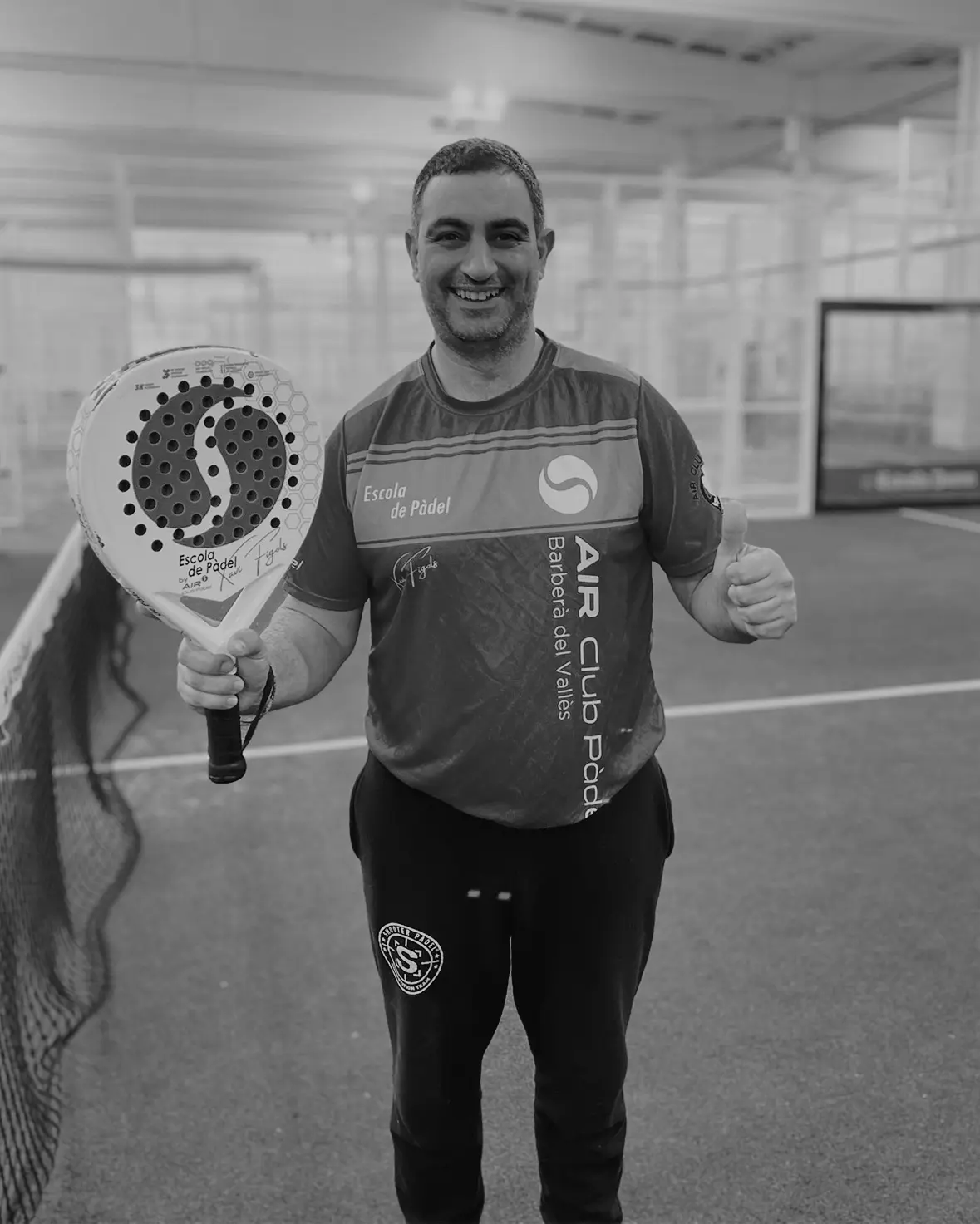 Xavi Figols We Padel