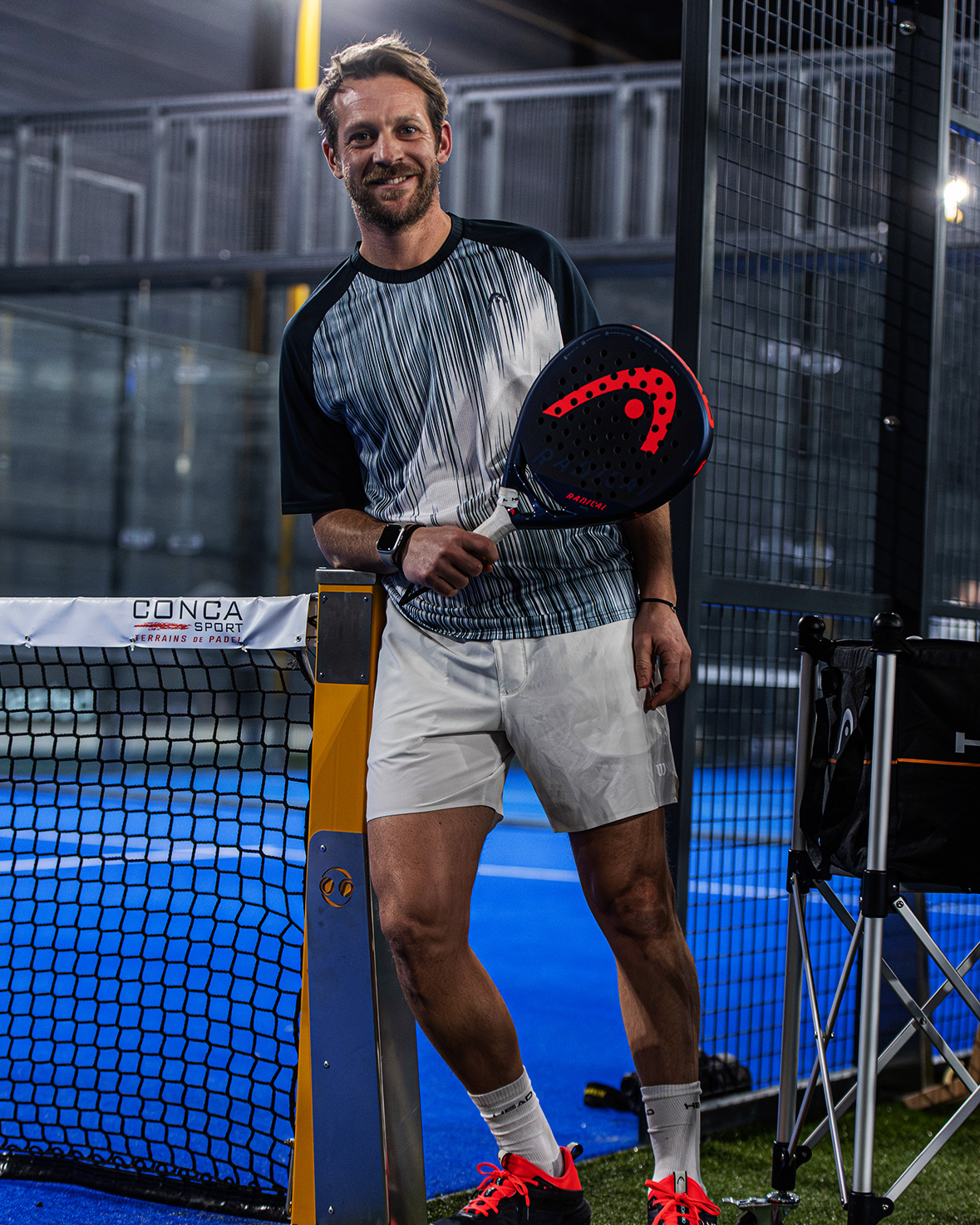 Jérôme Inzerillo coach We-padel.com