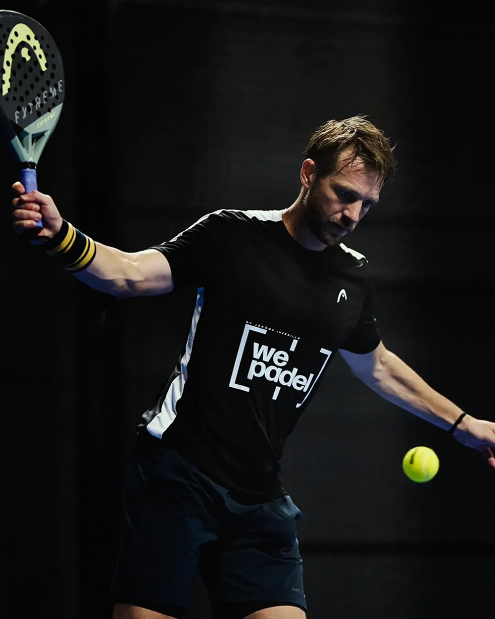 Jerome inzerillo coaching We Padel