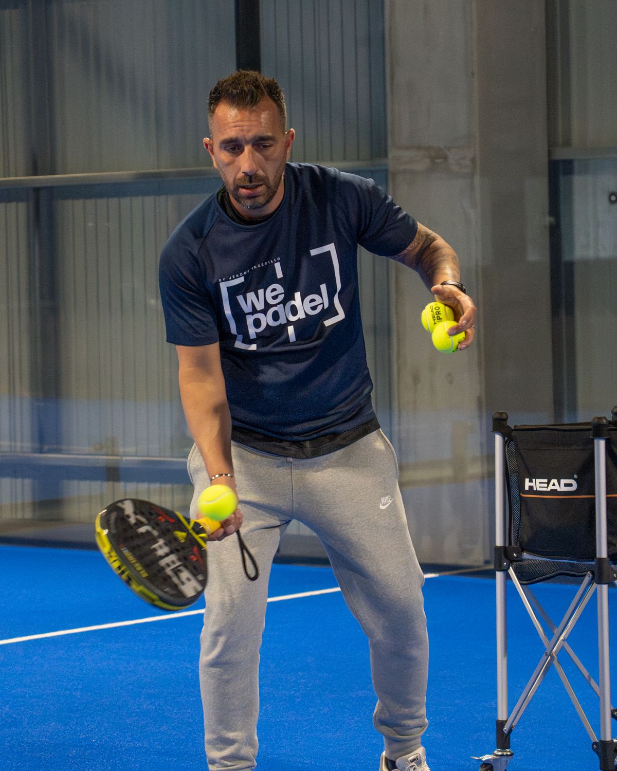 loic-pelegri Jérôme Inzerillo coach We-padel.com