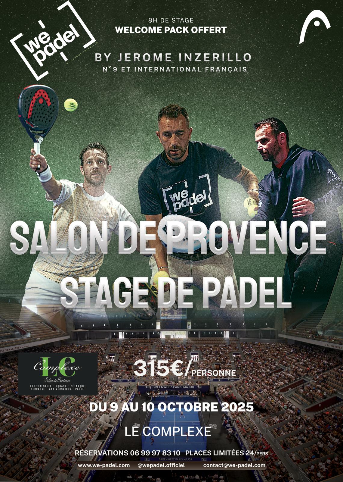 Affiche Stage Salon de Provence