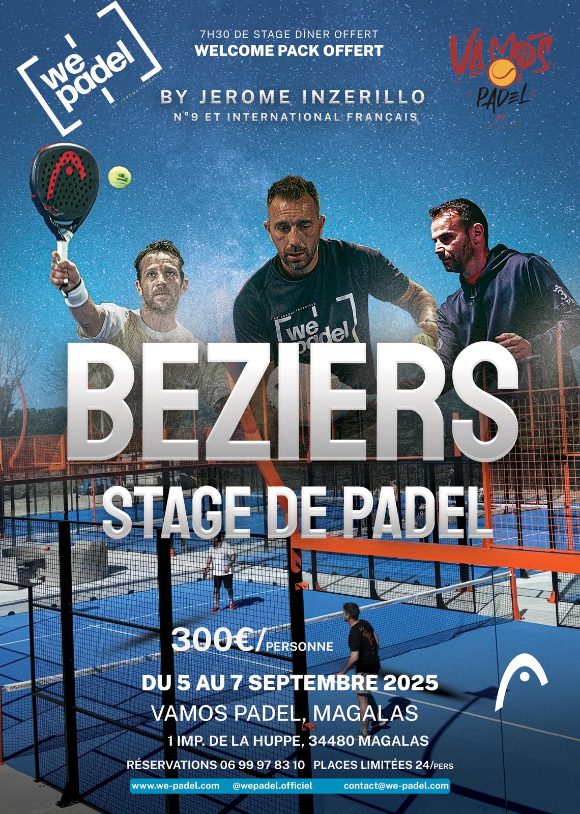 Stage Beziers