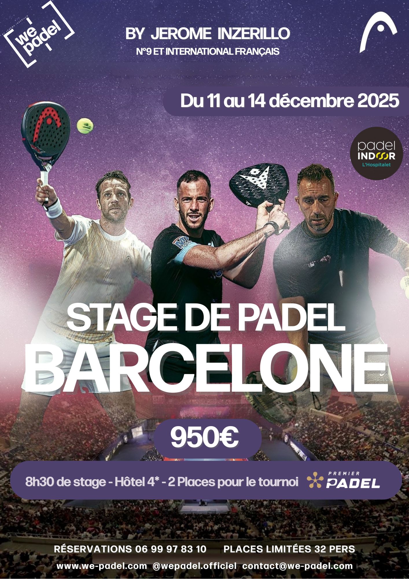 Affiche Stage Salon de Provence