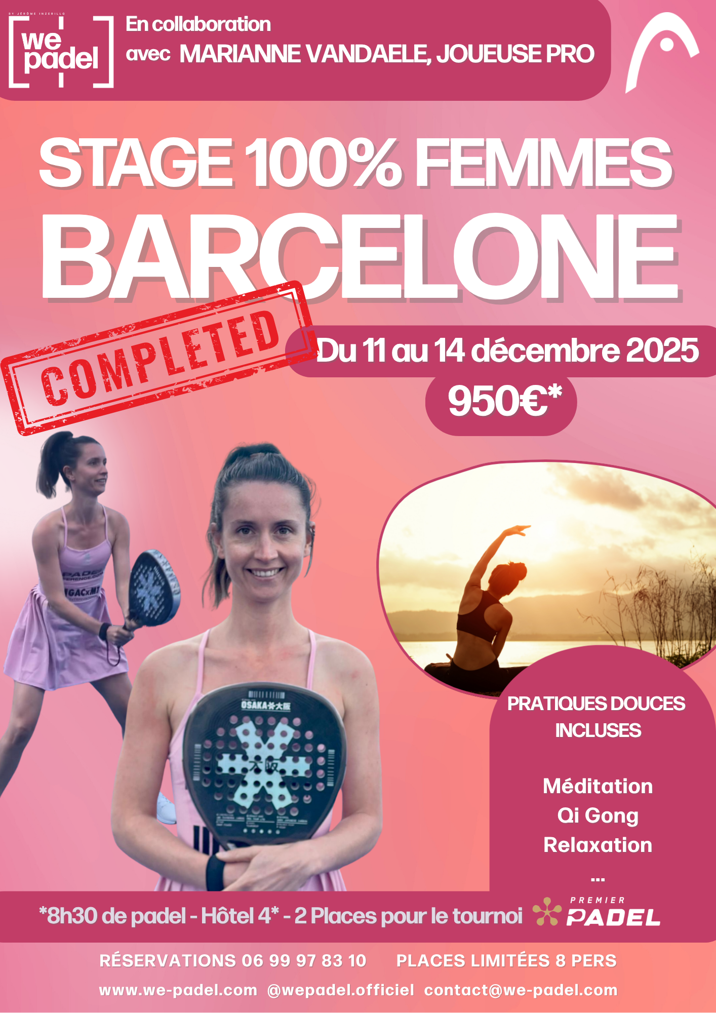 Affiche Stage Salon de Provence