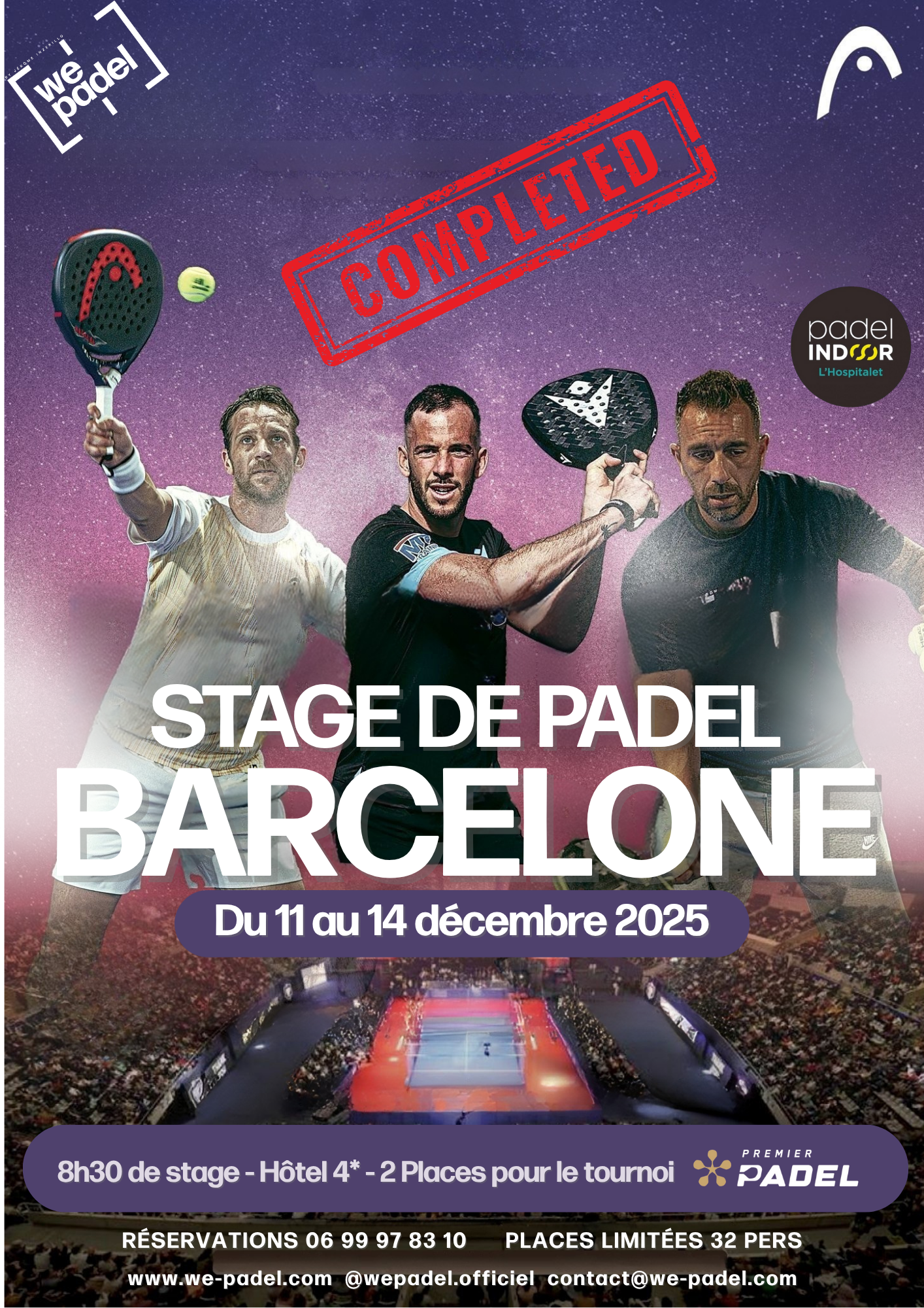 Affiche Stage Salon de Provence