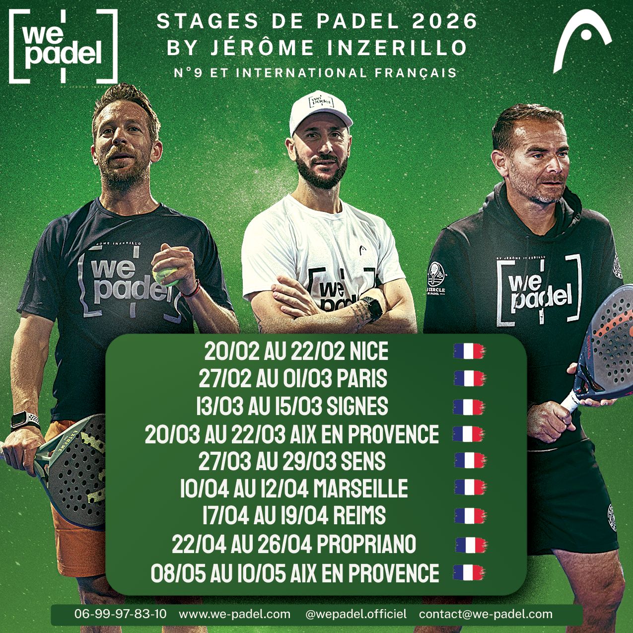 Programme We Padel 2026 Programme We Padel 2026