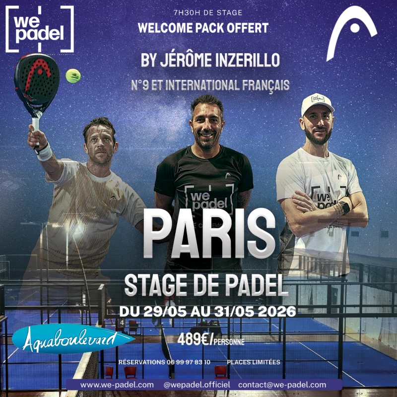 Affiche Paris 2026