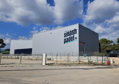 Smash Padel Le Castellet