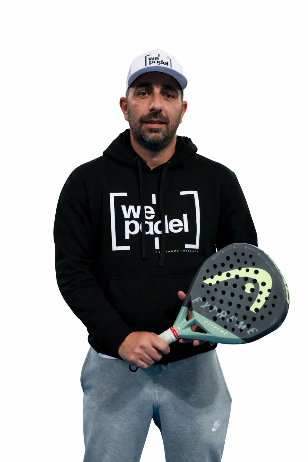 Jérôme Inzerillo coach We-padel.com