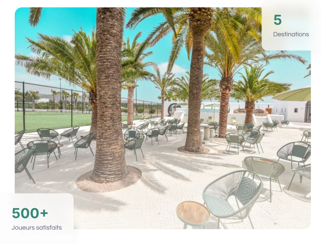 Experience Padel Club Padel Club