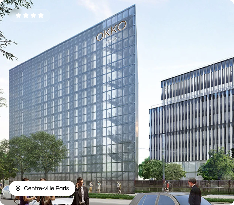 Hotel Okko Paris