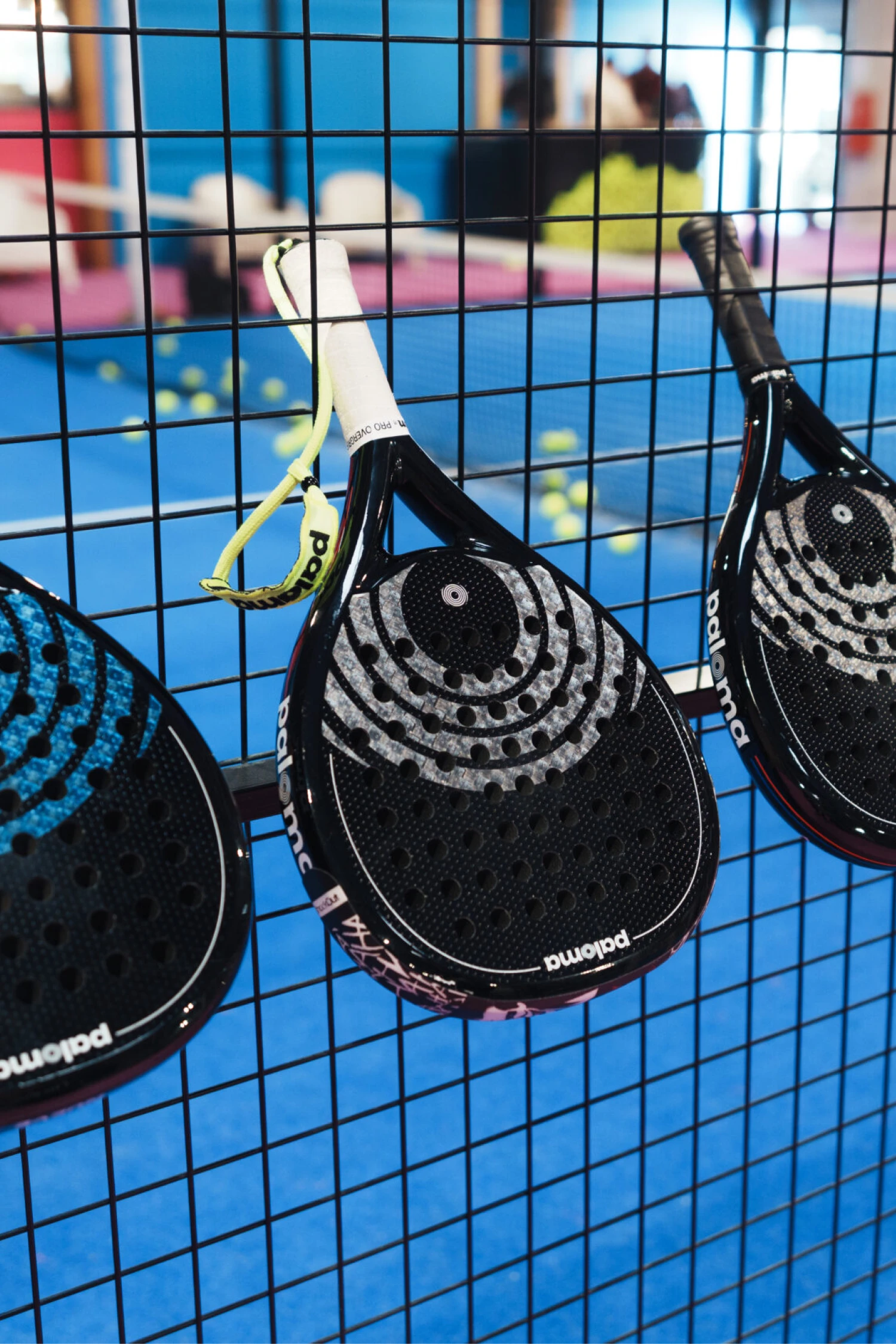Raquettes Paloma Padel