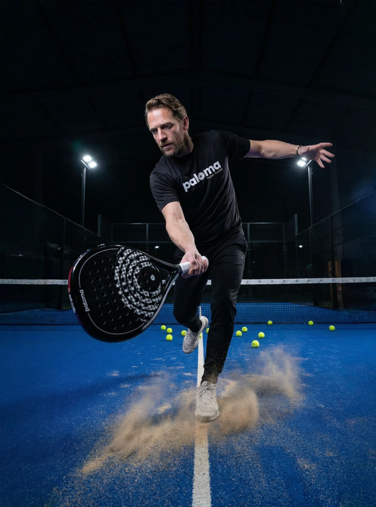 Jerome Inzerillo We Padel