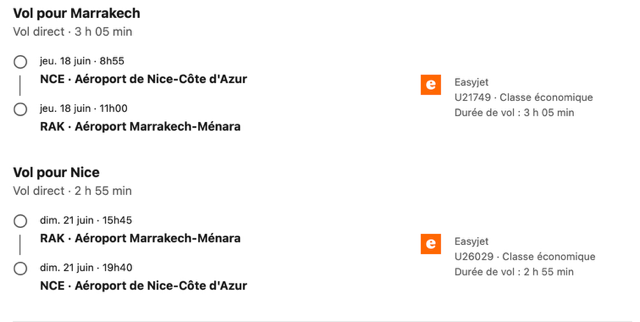 itineraire-vol-marrakech (2) Itinéraire Paris Marrakech