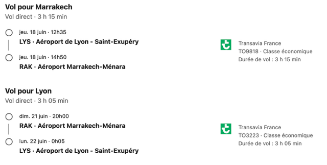 itineraire-vol-marrakech (4) Itinéraire Paris Marrakech