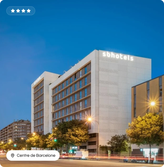 SB Hotel Barcelone