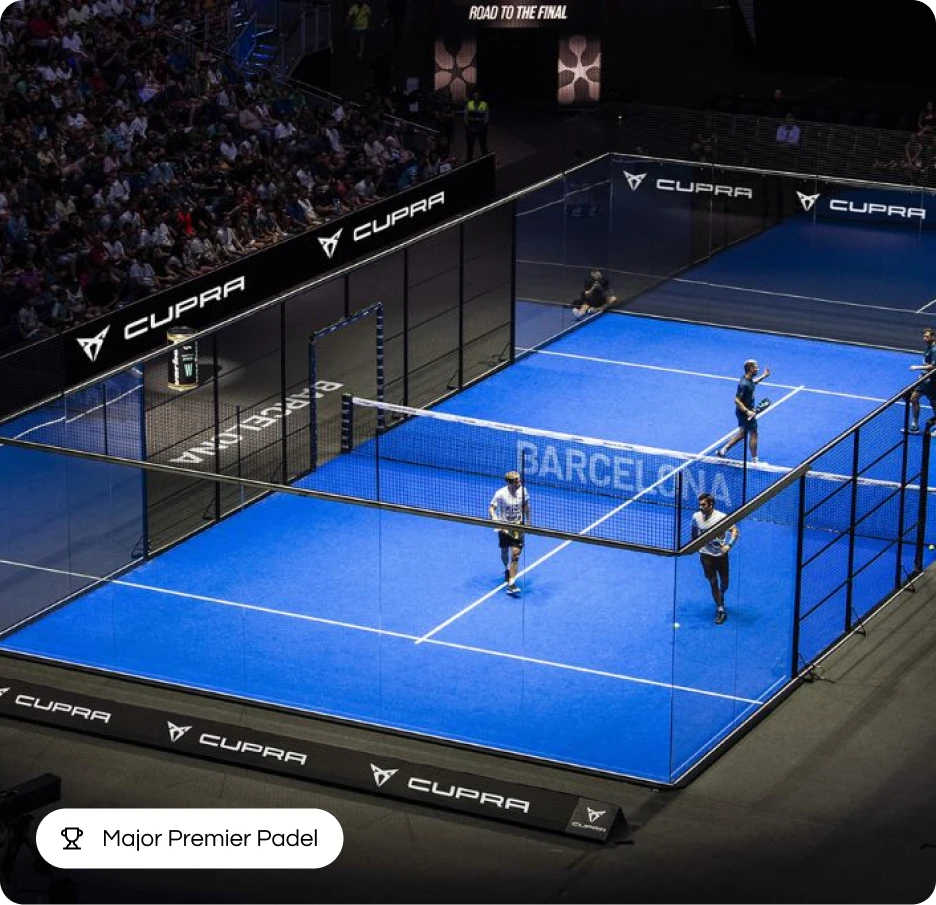 Barcelona Premier Padel